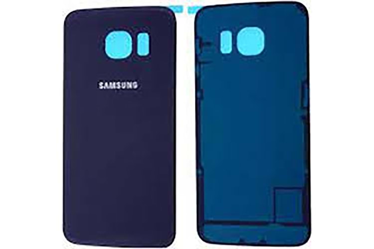 Samsung S6 Edge Mavi Arka Kapak