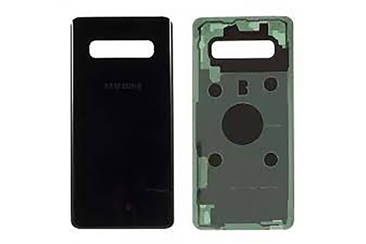 Samsung S10 Plus Siyah Arka Kapak