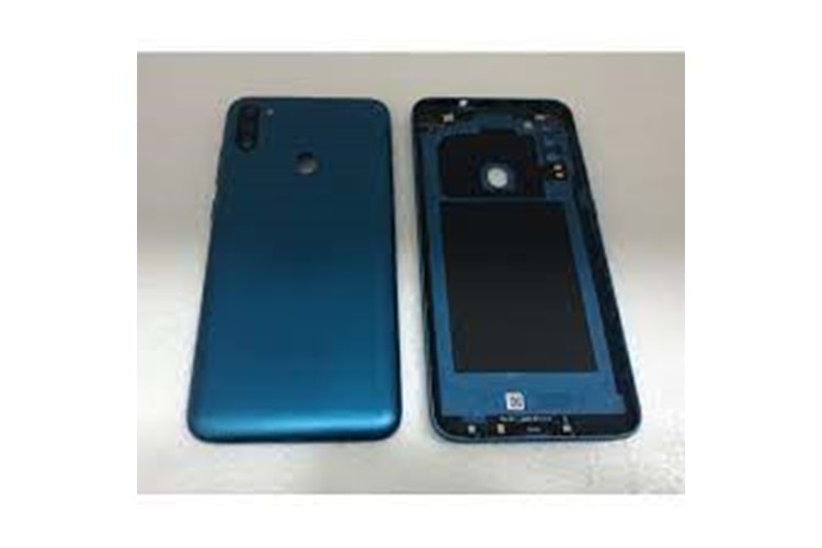 Samsung M11 Mavi Arka Kapak