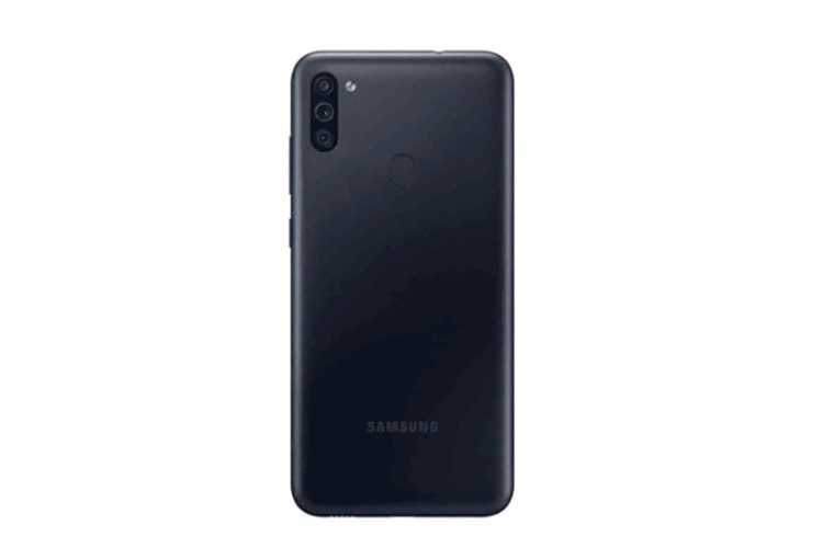 Samsung M11 Siyah Arka Kapak