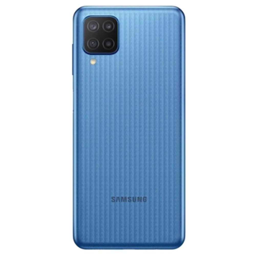 Samsung M12 Mavi Arka Kapak