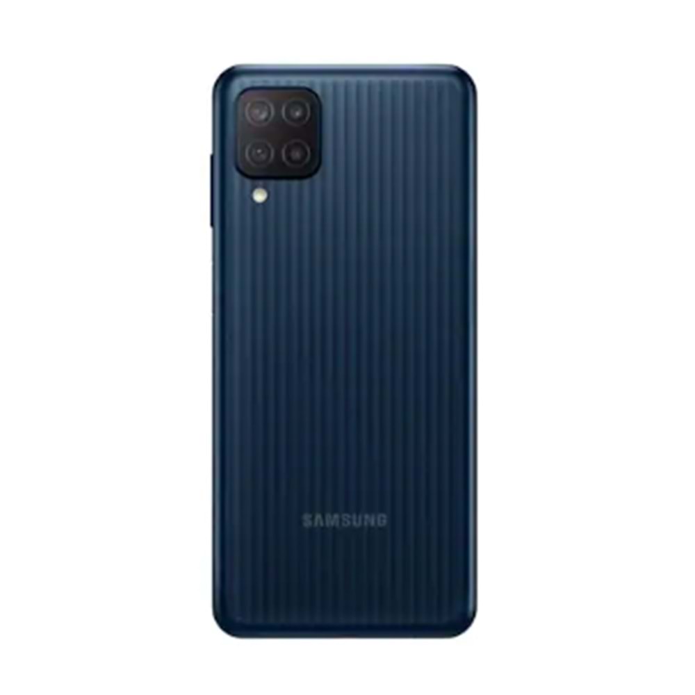 Samsung M12 Siyah Arka Kapak