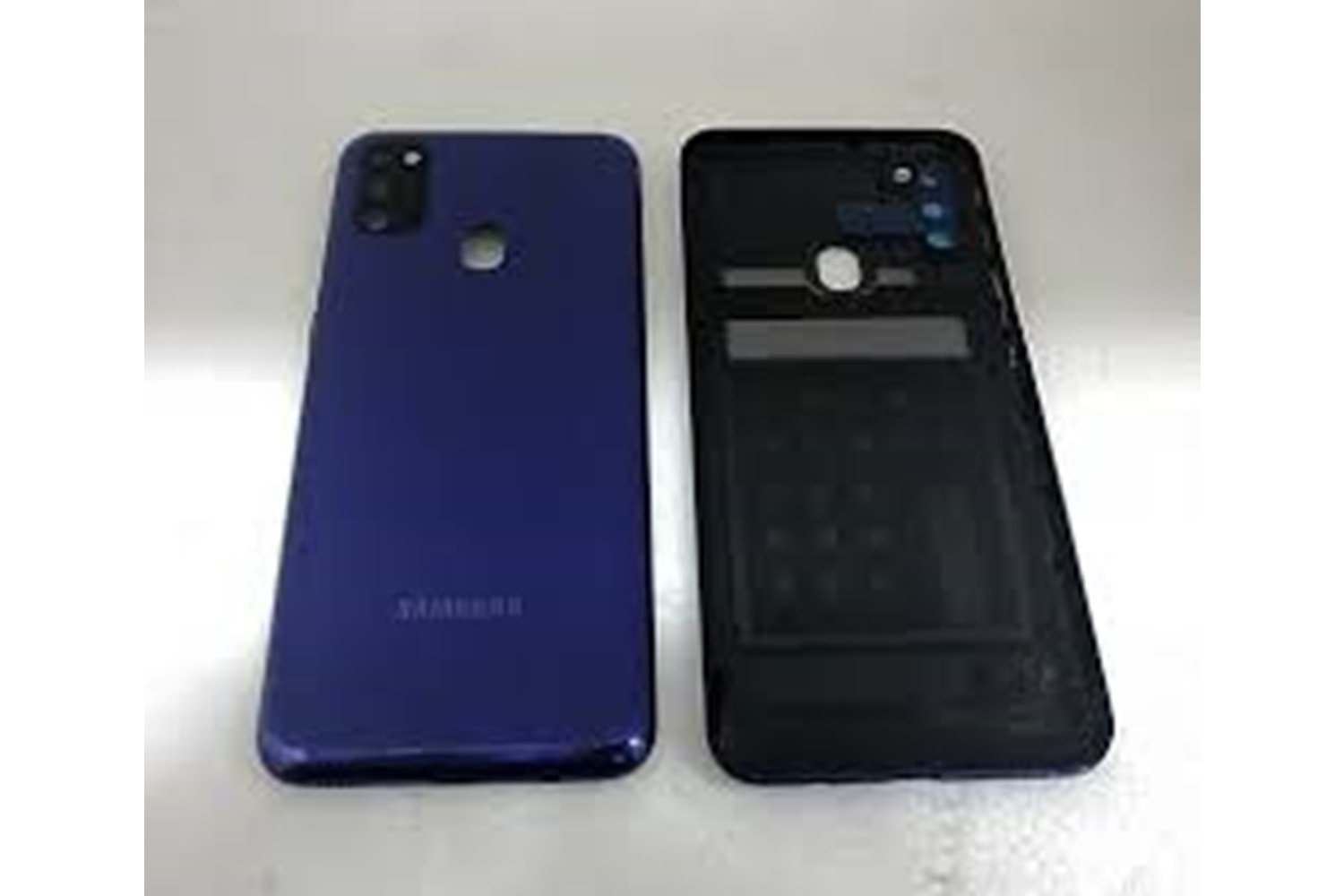 Samsung M21 Mavi Arka Kapak