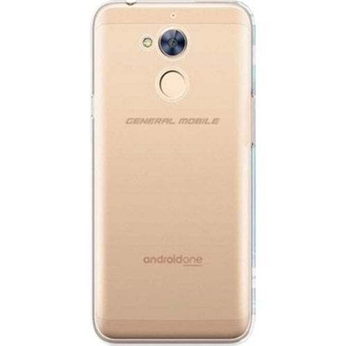General Mobile Gm 8 Gold Arka Kapak