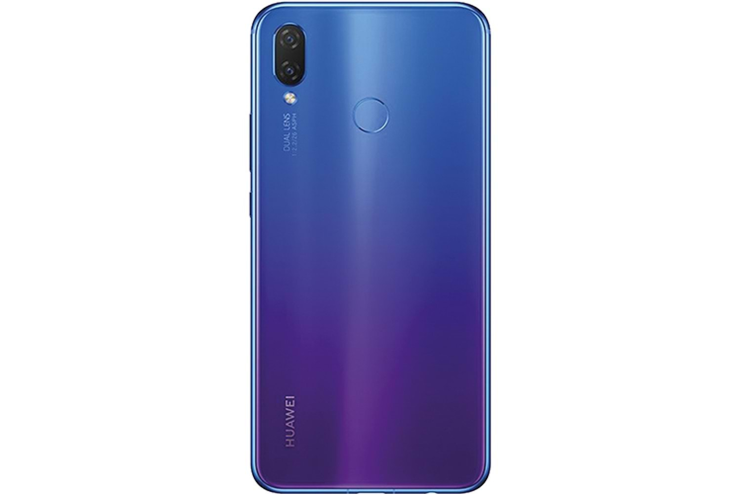 Huawei Nova 3İ Mavi Arka Kapak