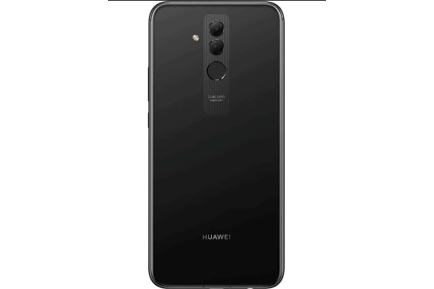 Huawei Mate 20 Lite Siyah Arka Kapak