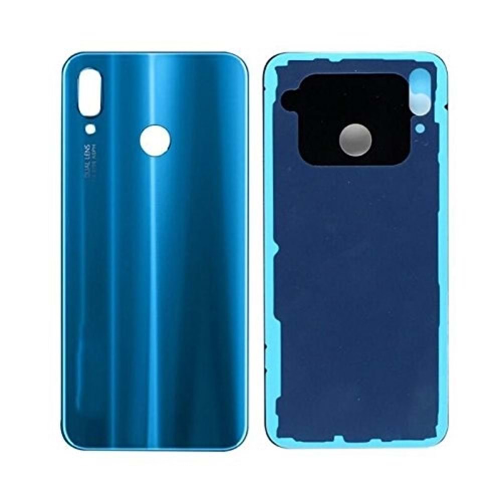 Huawei P20 Lite Mavi Arka Kapak
