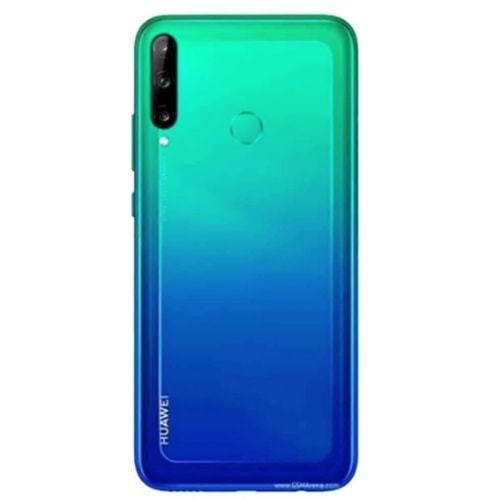 Huawei P40 Lite Mavi Arka Kapak