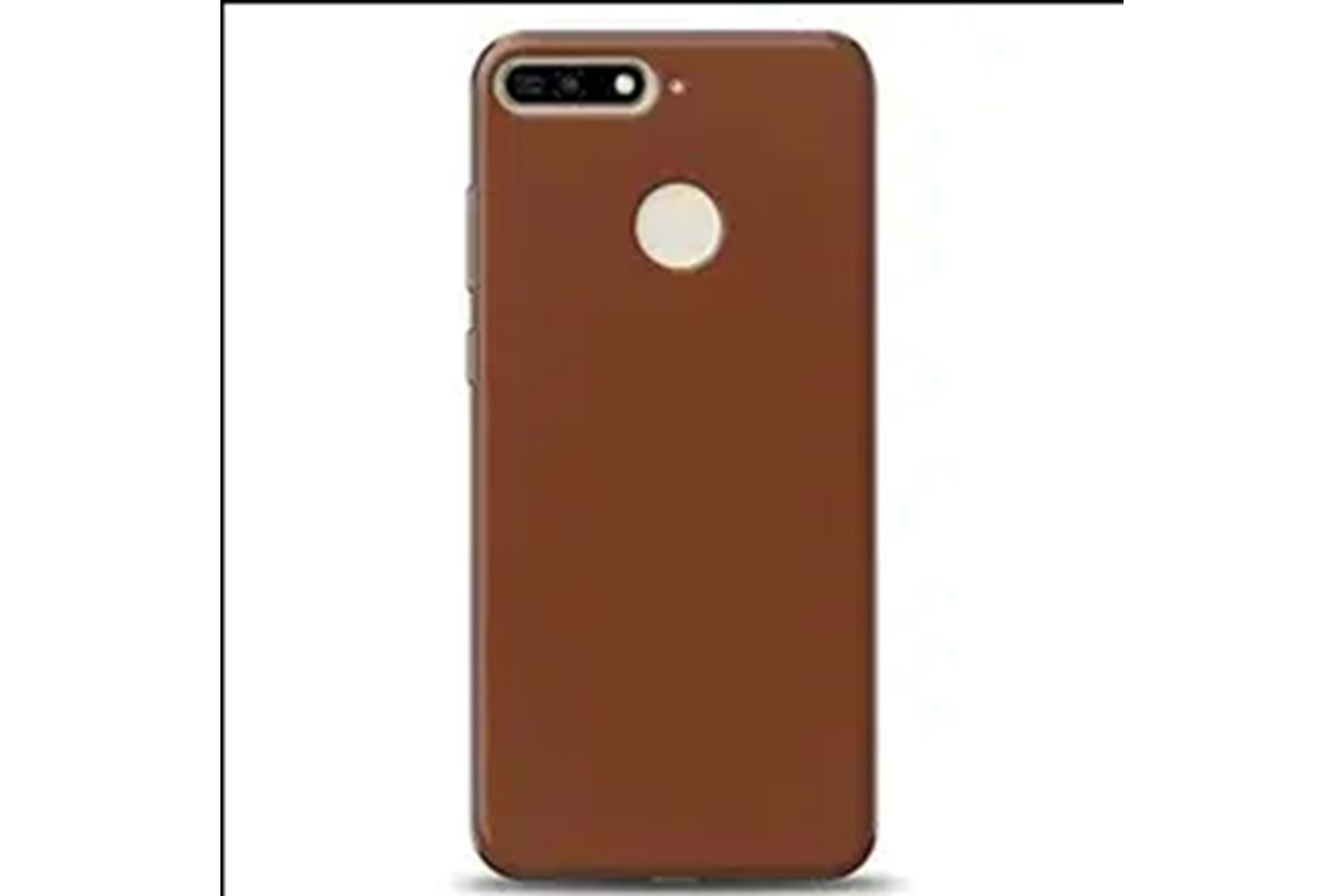 Huawei Y6 2018 Kahverengi Brown Arka Kapak