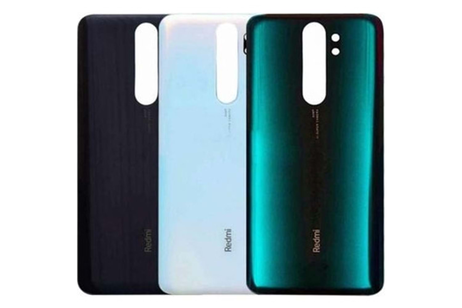Xiaomi Redmi 8 Mavi Arka Kapak