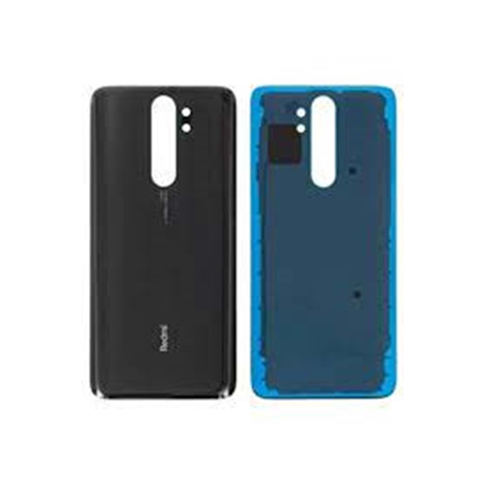 Xiaomi Note 8 Pro Siyah Arka Kapak