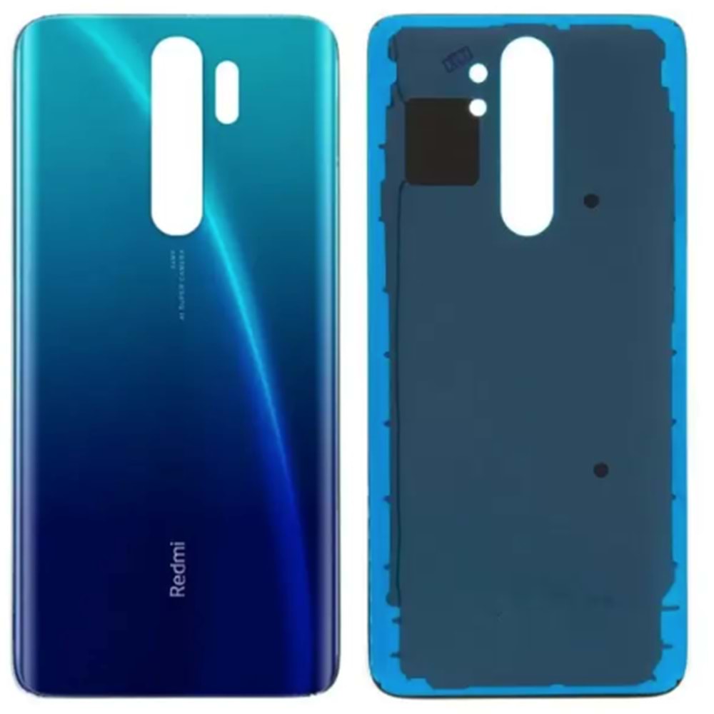 Xiaomi Note 8 Pro Mavi Arka Kapak