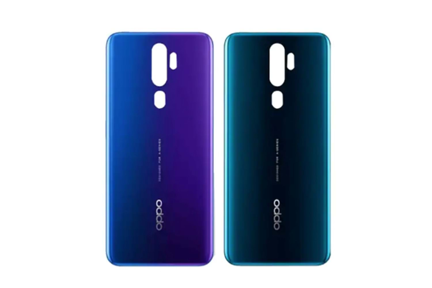 Oppo A9 2020 Mavi Arka Kapak