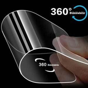 Samsung A21S Parlak Seramik Nano Tam Kaplayan Darbe Emici Kırılmaz Cam Ekran Koruyucu