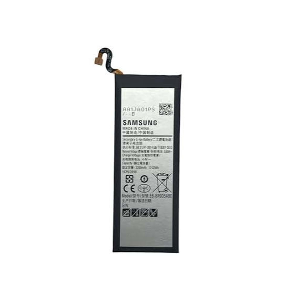 Samsung Note 7 Batarya