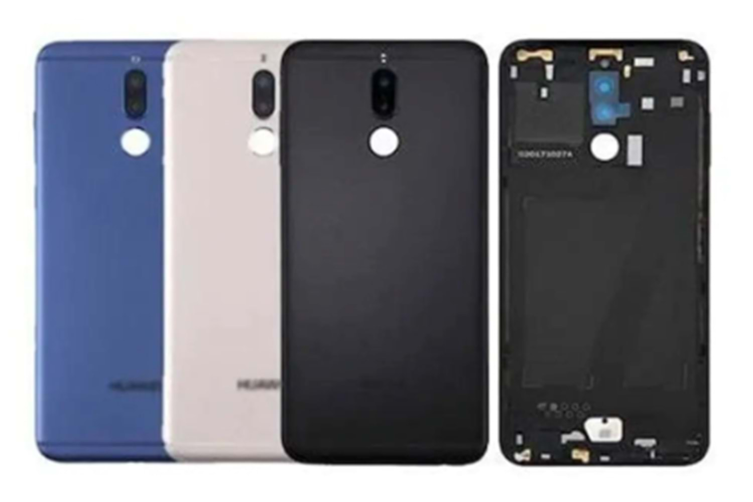 Huawei Mate 10 Lite Siyah Arka Kapak