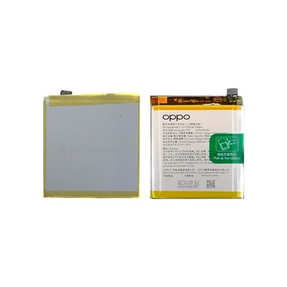 Oppo Reno 2Z Batarya Blp 737