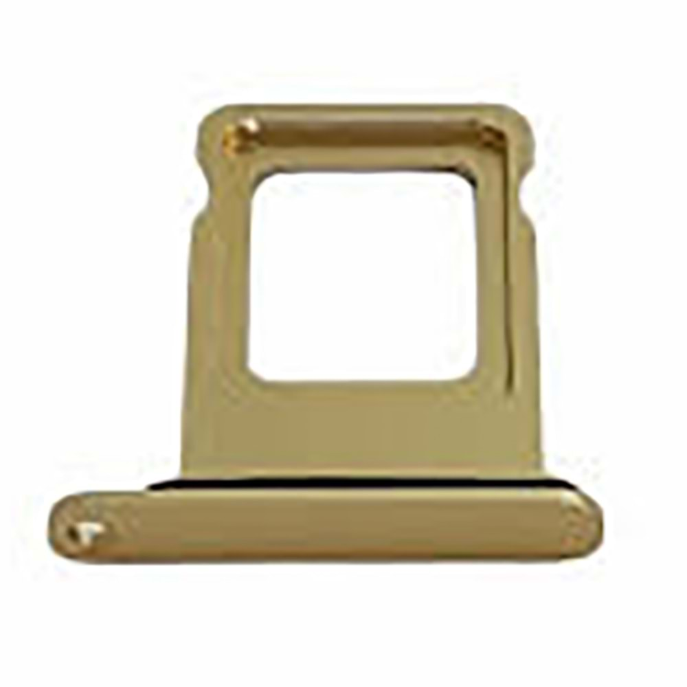 iphone XR Sim Kart Kapağı Gold