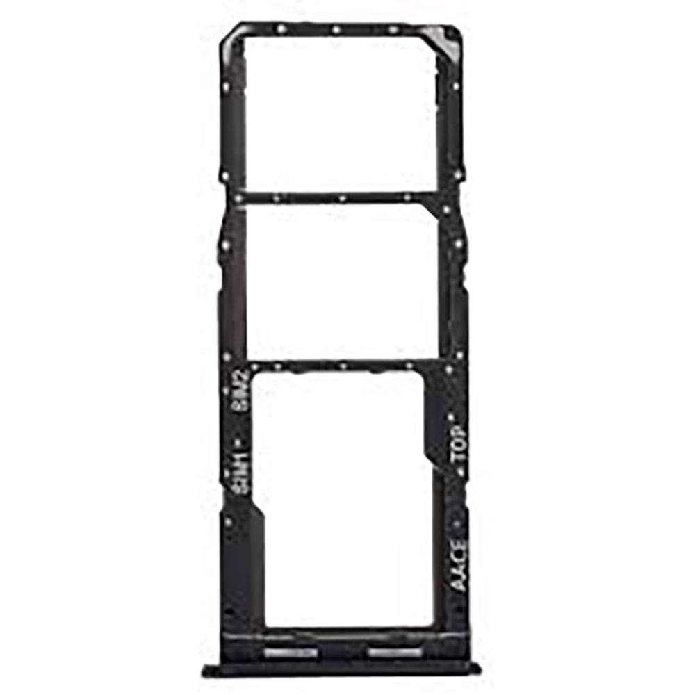 Samsung A13 A135 Sim Kart Kapağı Siyah