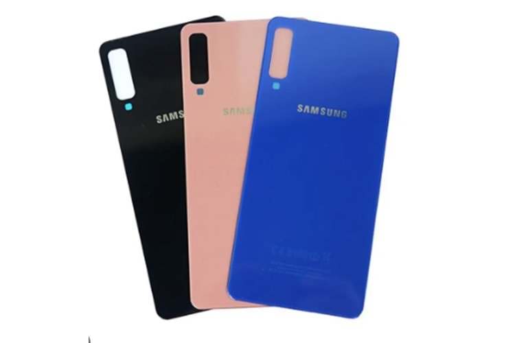 Samsung A750 Gold Arka Kapak