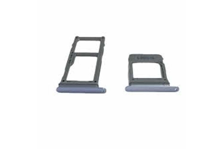 Samsung A8 2018 A530 Sim Kart Kapağı Mavi