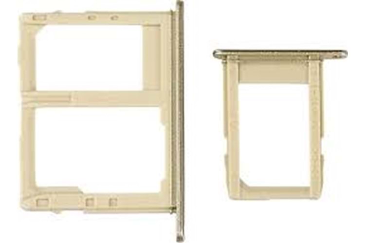 Samsung J7 Pro J730 Sim Kart Kapağı Gold