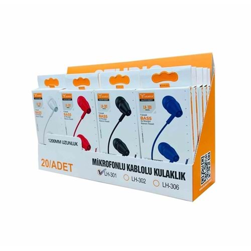 Lucatech Standlı Kablolu Kulaklık