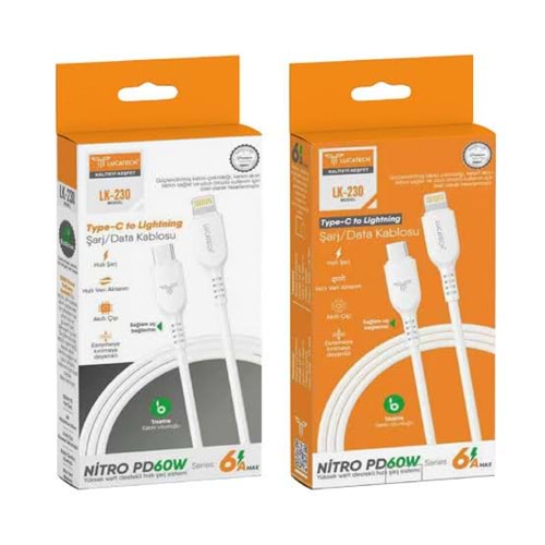 Lucatech Lk-201 Micro Usb Şarj Kablosu