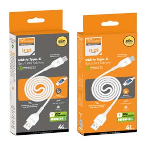 Lucatech Lk-226 Type C Usb Şarj Kablosu