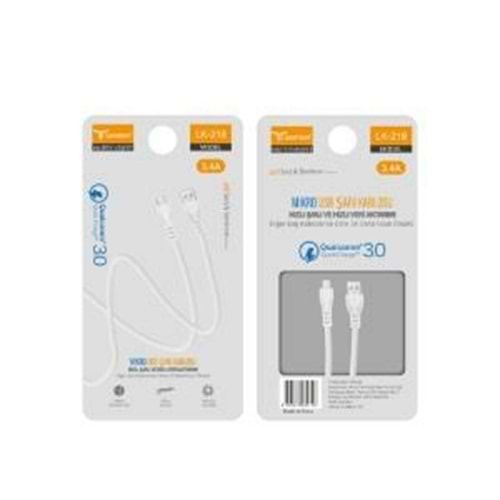 Lucatech Lk-218 Micro Usb Şarj Kablosu