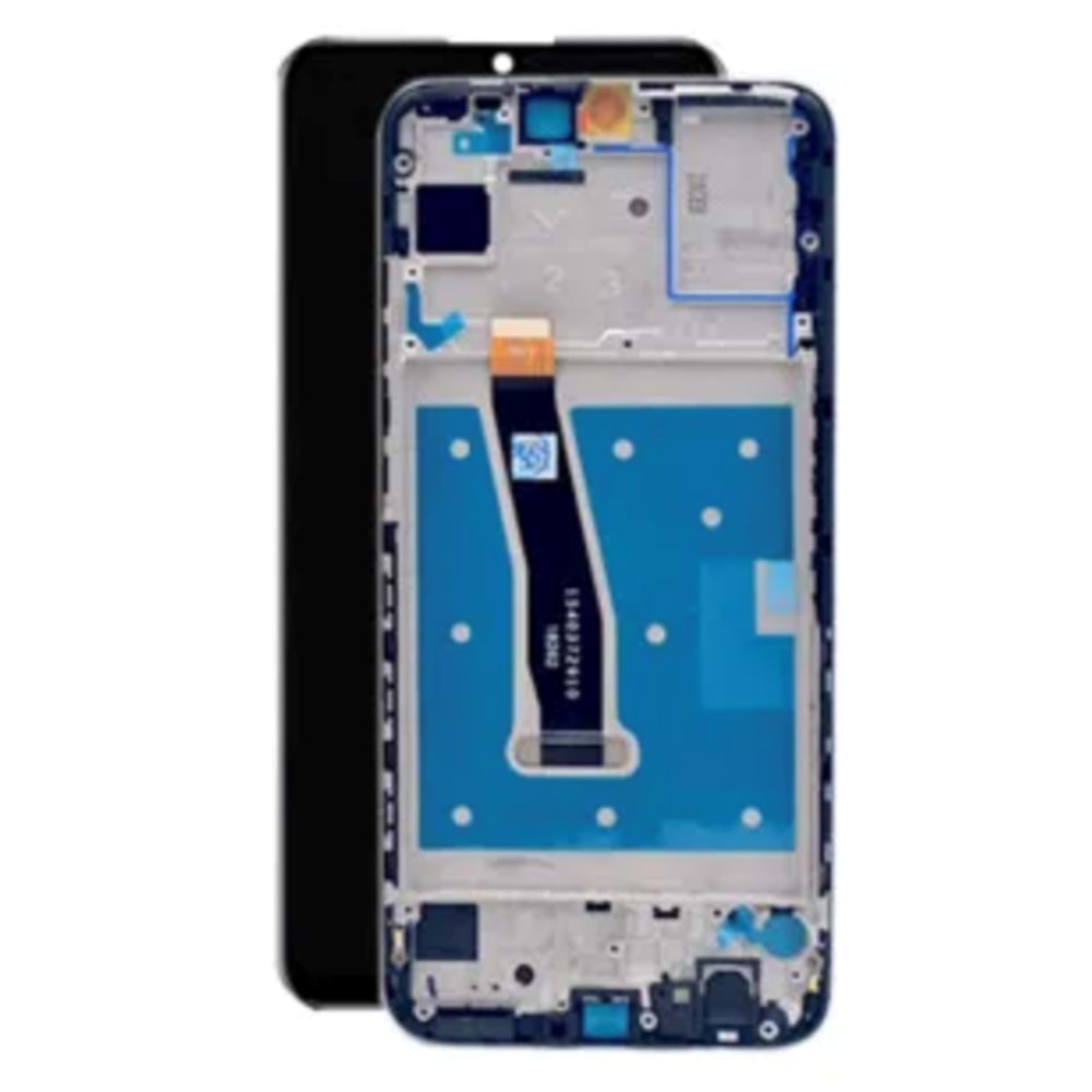 Huawei PSmart 2019 Servis Orjinal Çıtalı Lcd Ekran Siyah