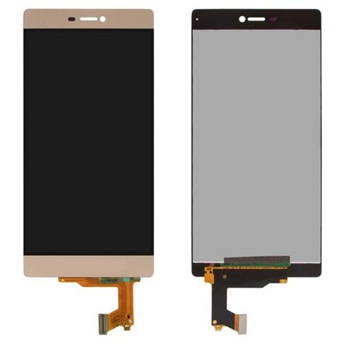 Huawei P8 Lcd Ekran Gold