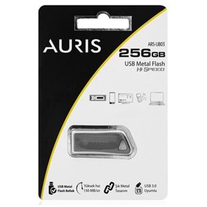Auris 256GB Usb 3.0 Flash Bellek