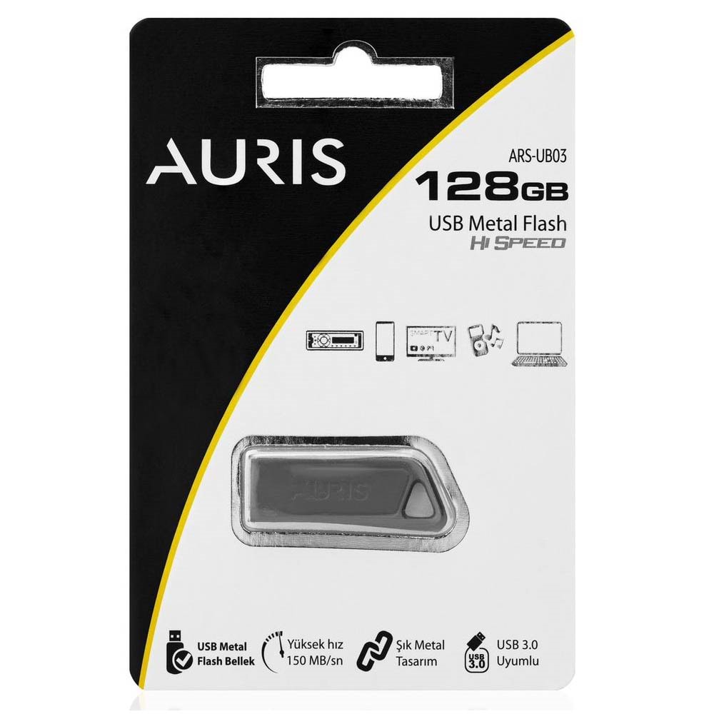 Auris 128GB Usb 3.0 Flash Bellek