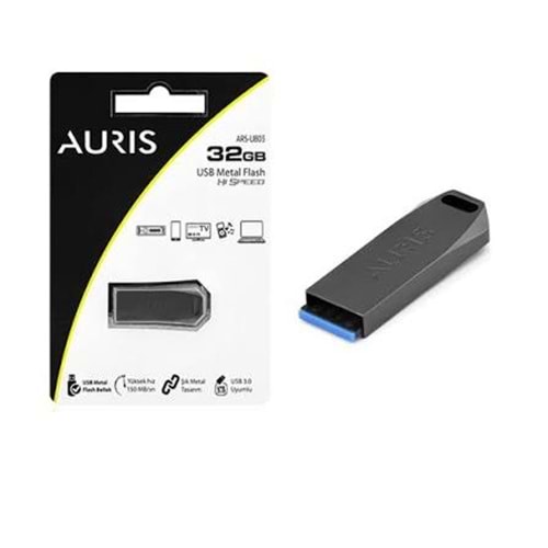 Auris 32Gb Usb 3.0 Metal Flash Bellek