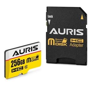 Auris 256GB SD Micro Hafıza Kartı
