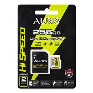 Auris 256GB SD Micro Hafıza Kartı