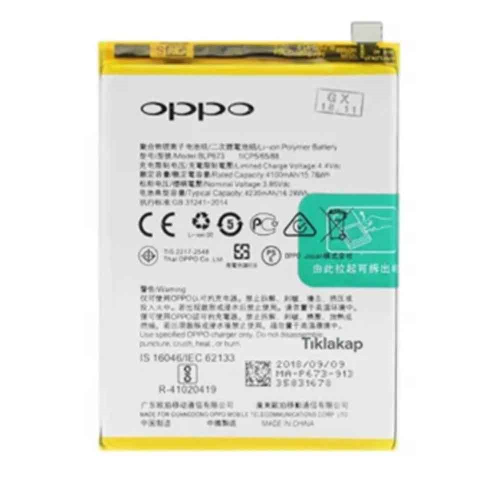 Oppo A55 Batarya