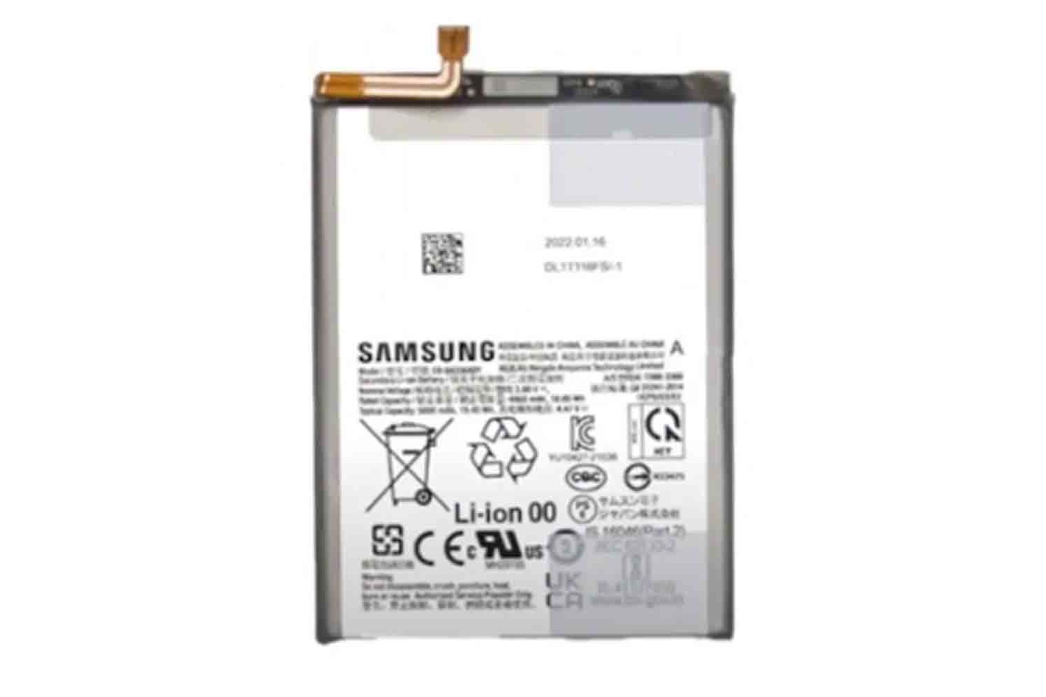 Samsung A53 A535 Batarya