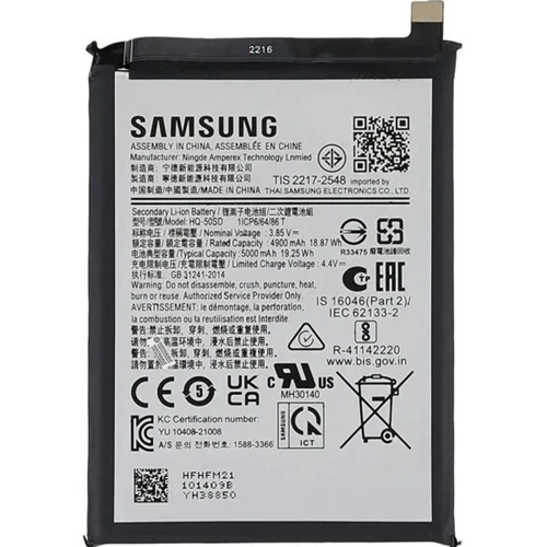 Samsung A03 A03S A02S Batarya