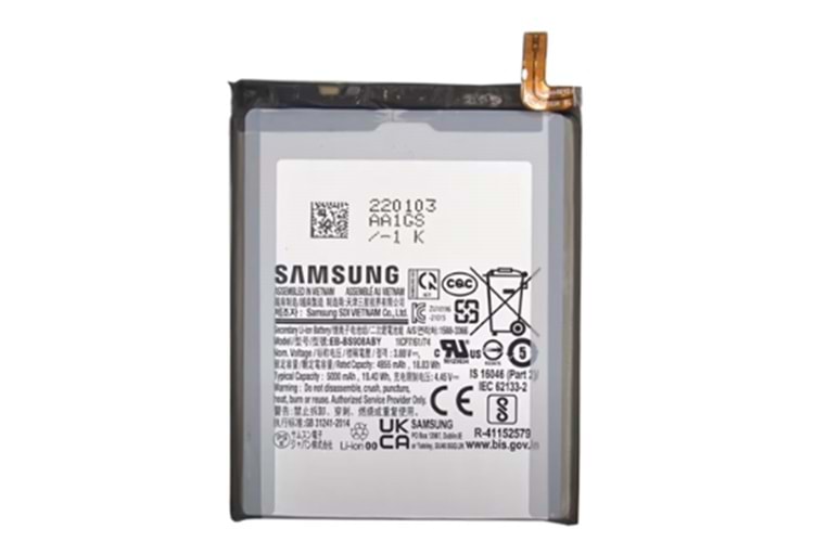 Samsung S22 Plus Batarya