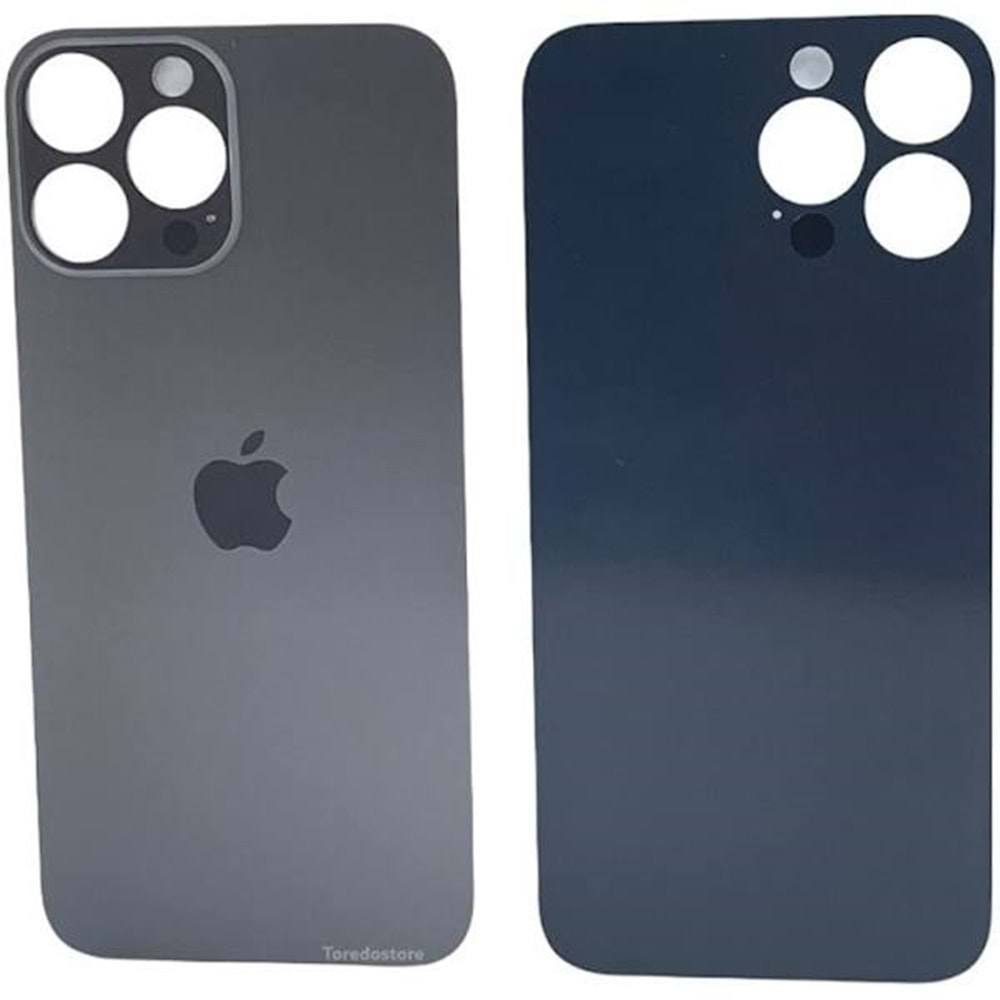 İphone 13 Siyah Arka Kapak