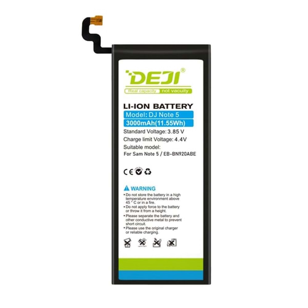DEJİ Samsung Note 5 Batarya