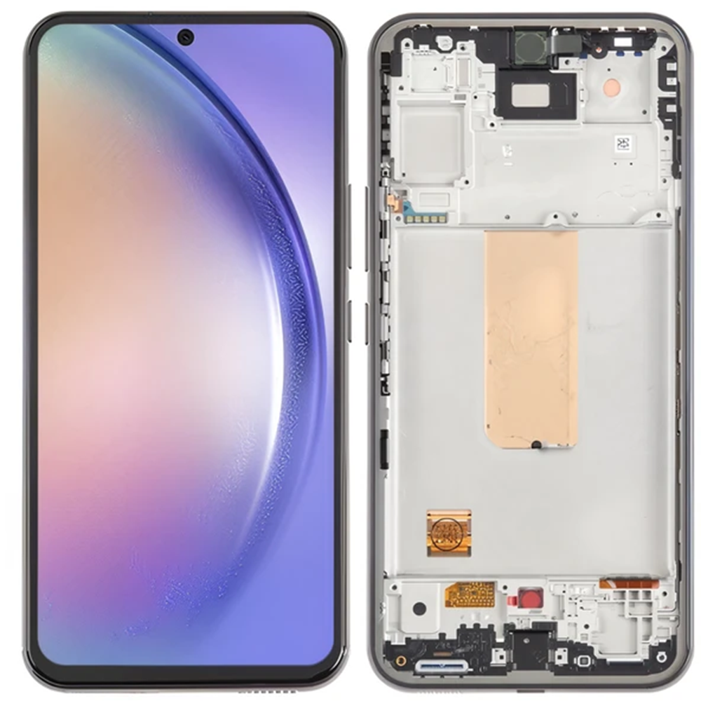 Samsung A54 Çıtalı Lcd Ekran