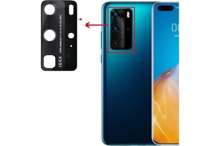 Huawei P40 Pro Kamera Camı