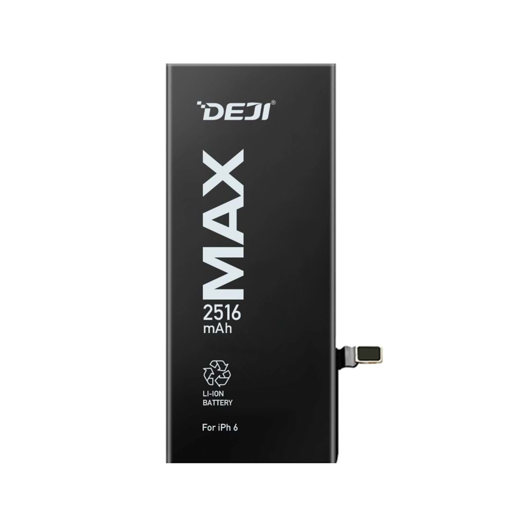 DEJİ iPhone 6G Batarya max