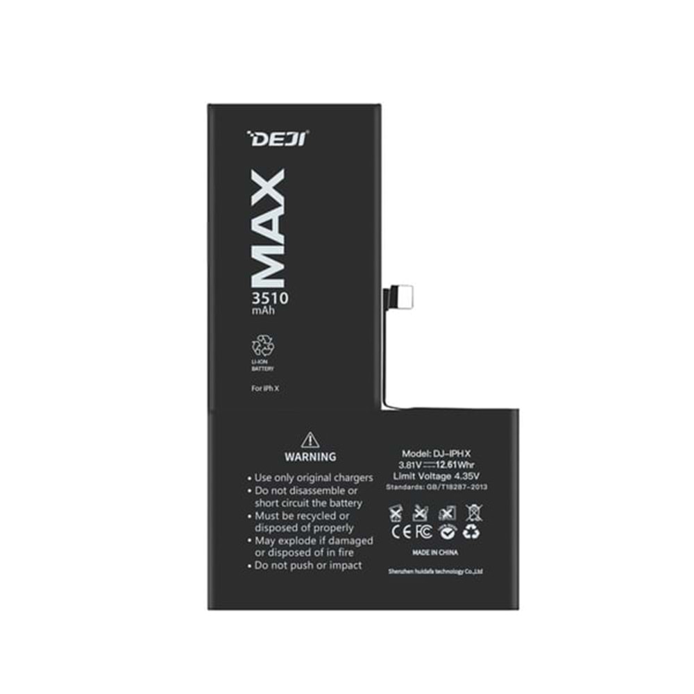 DEJİ iPhone X Batarya Max