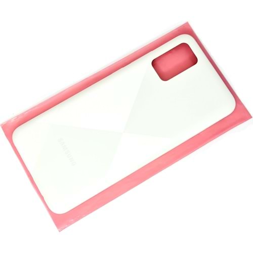 Samsung A02S Beyaz Arka Kapak