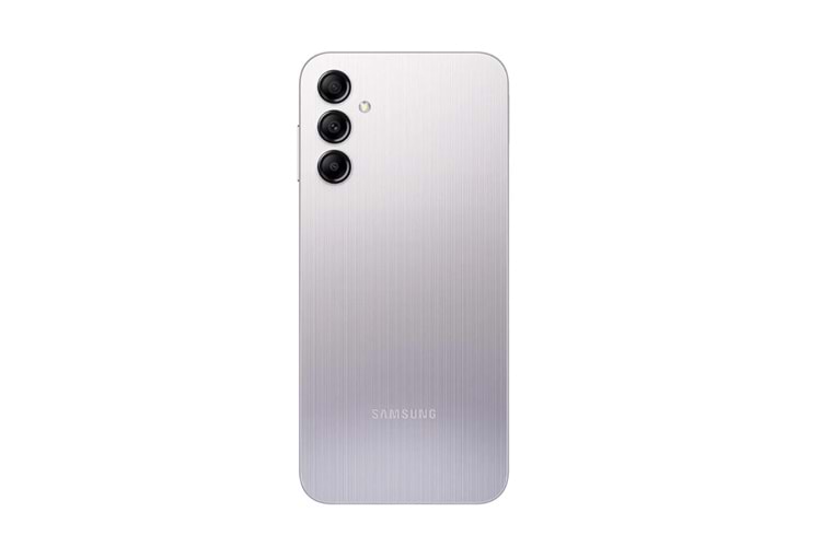 Samsung A14 Gümüş Arka Kapak