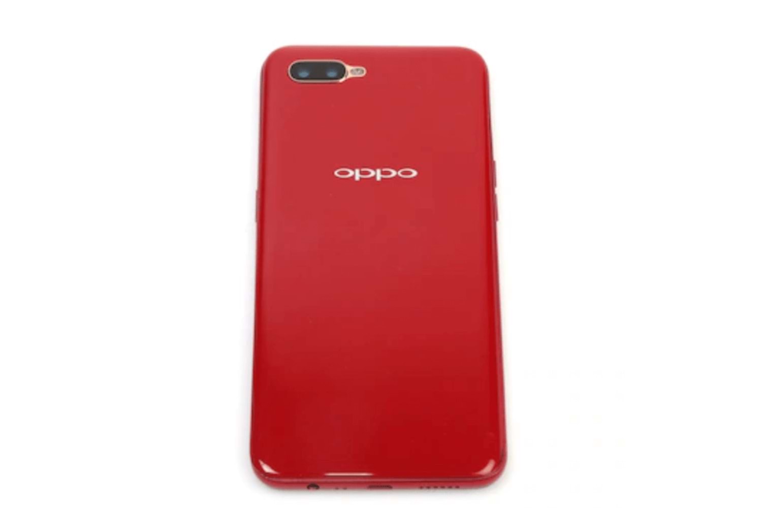 Oppo A5S Kırmızı Arka Kapak